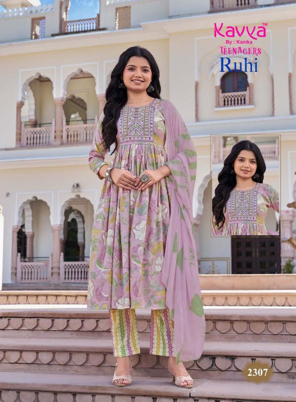 Kavya ruhi vol 23 womens design kurtis wholesaler